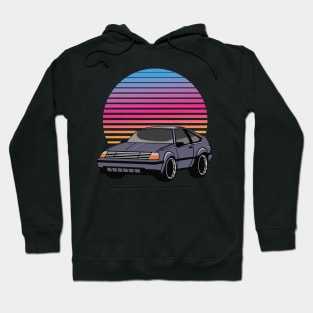 Sunset Toyota Celica Hoodie